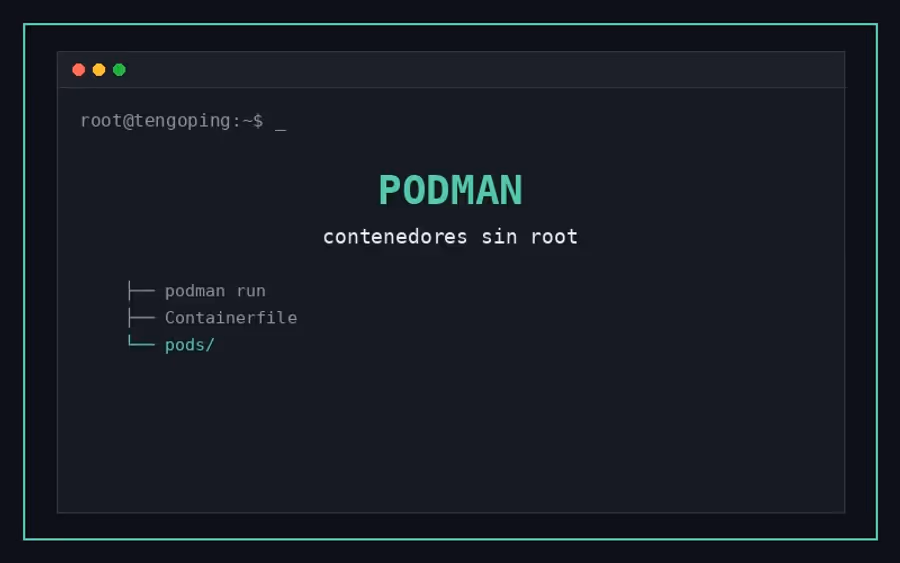 Introducción a contenedores con Podman en Linux